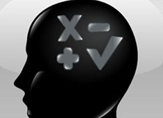 Brain Training Math Workout game