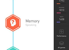 Elevate Brain Training game