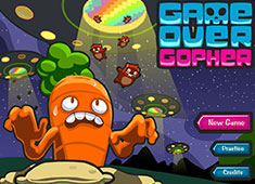 Game Over Gopher game