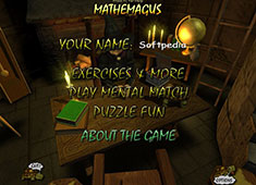 Mathemagus game