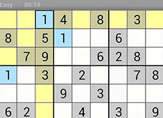 Sudoku game