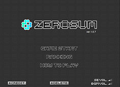 Zerosum game